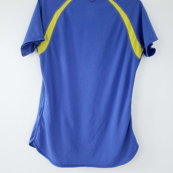 Nike Womens Dri-fit Short Sleeve Workout Shirt MED - Picture 4 of 7